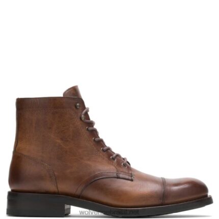 homens bota bico fino blvd bronzeado Wolverine VL4VN210