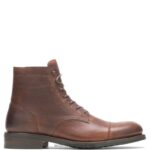 homens bota bico fino blvd seixo marrom Wolverine VL4VN212 - Image 6