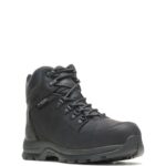 homens bota biqueira de aço grayson preto Wolverine VL4VN129 - Image 2