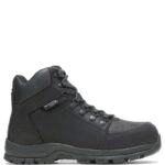 homens bota biqueira de aço grayson preto Wolverine VL4VN129