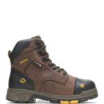 homens bota blade lx à prova d'água met-guard carbonmax 6" marrom Wolverine VL4VN131