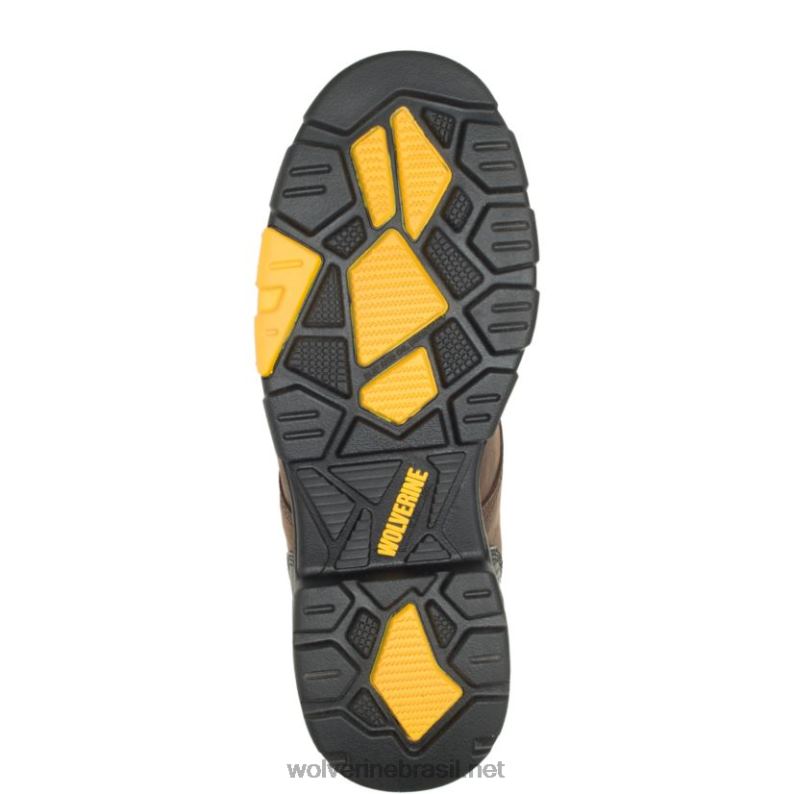 homens bota blade lx à prova d'água met-guard carbonmax 6" marrom Wolverine VL4VN131 - Image 4