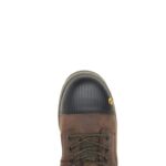 homens bota blade lx à prova d'água met-guard carbonmax 6" marrom Wolverine VL4VN131 - Image 5