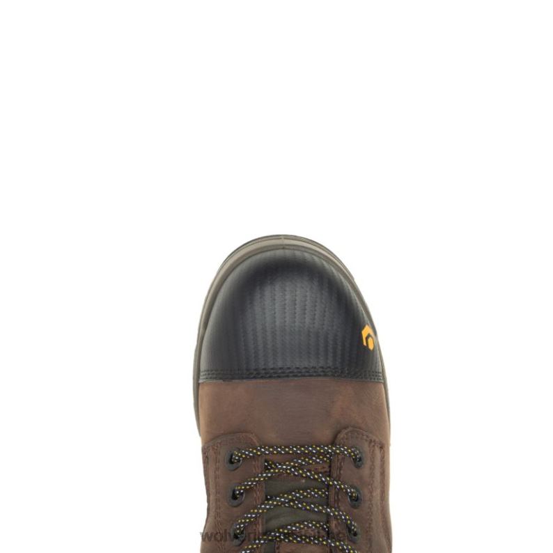homens bota blade lx à prova d'água met-guard carbonmax 6" marrom Wolverine VL4VN131 - Image 5