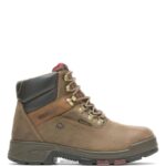 homens Bota cabor epx impermeável biqueira 6" marrom escuro Wolverine VL4VN49