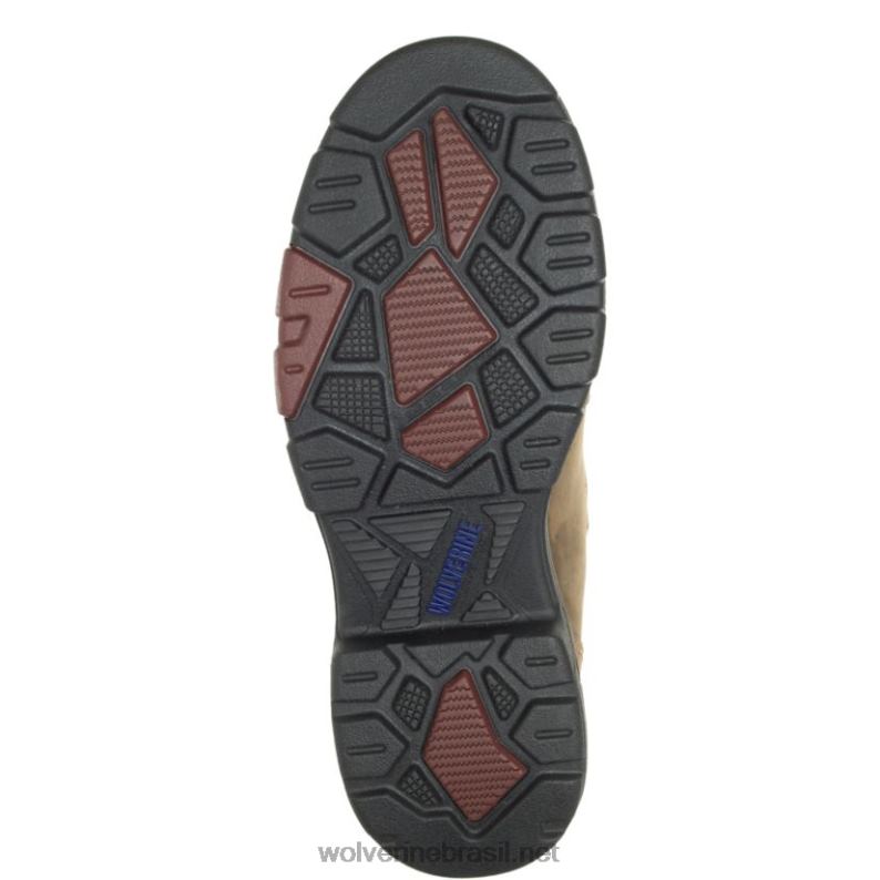 homens Bota cabor epx impermeável biqueira 6" marrom escuro Wolverine VL4VN49 - Image 4