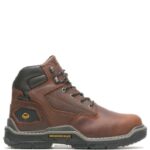 homens Bota Carbonmax de 6" com isolamento raider durashocks amendoim Wolverine VL4VN107