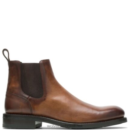 homens bota chelsea blvd bronzeado Wolverine VL4VN203