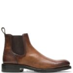 homens bota chelsea blvd bronzeado Wolverine VL4VN203 - Image 6