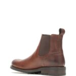 homens bota chelsea blvd seixo marrom Wolverine VL4VN205 - Image 3