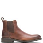 homens bota chelsea blvd seixo marrom Wolverine VL4VN205 - Image 6