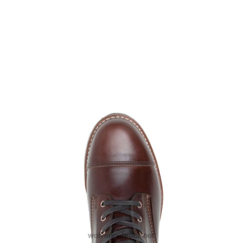 homens Bota clássica 1000 milhas com bico fino marrom havana Wolverine VL4VN196 - Image 5