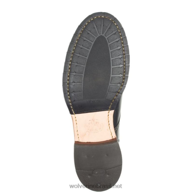 homens Bota clássica 1000 milhas com bico fino preto Wolverine VL4VN197 - Image 4
