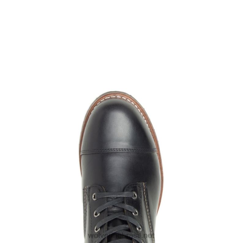 homens Bota clássica 1000 milhas com bico fino preto Wolverine VL4VN197 - Image 5