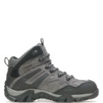 homens bota de bico composto selvagem carvão cinza Wolverine VL4VN76