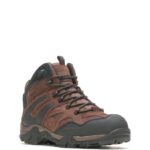 homens bota de bico composto selvagem marrom Wolverine VL4VN77 - Image 2
