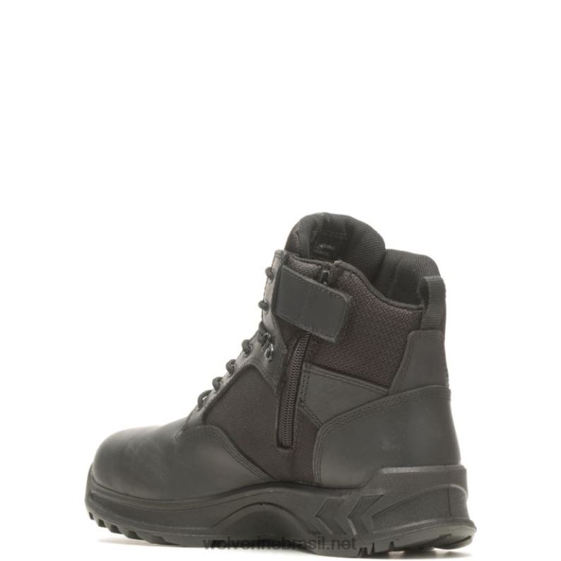 homens Bota de biqueira de alumínio de 6" tática à prova d'água shiftplus preto Wolverine VL4VN122 - Image 3