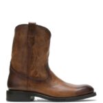 homens bota de salto blvd bronzeado Wolverine VL4VN221