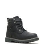 homens Bota de trabalho à prova d'água de 6" com biqueira de aço para assalariados preto Wolverine VL4VN12 - Image 2