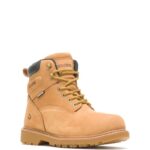 homens Bota de trabalho à prova d'água de 6" com biqueira de aço para assalariados trigo Wolverine VL4VN14 - Image 2