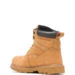 homens Bota de trabalho à prova d'água de 6" com biqueira de aço para assalariados trigo Wolverine VL4VN14 - Image 3