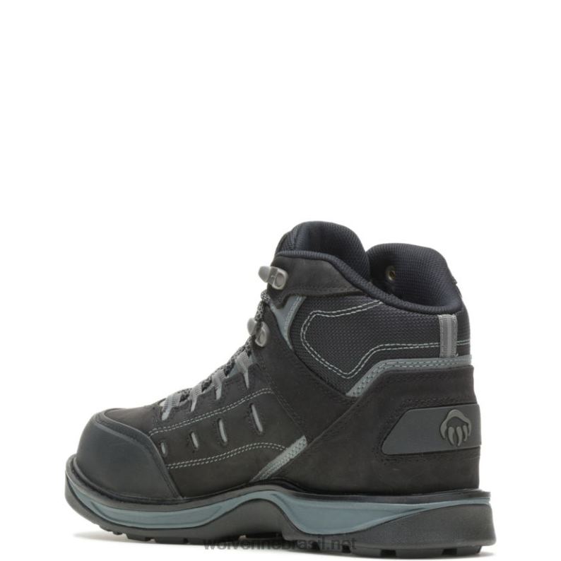 homens bota de trabalho à prova d'água edge lx epx carbonmax cinza escuro Wolverine VL4VN123 - Image 3