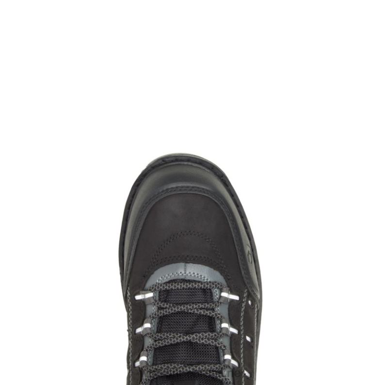 homens bota de trabalho à prova d'água edge lx epx carbonmax cinza escuro Wolverine VL4VN123 - Image 5