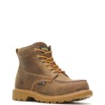homens Bota de trabalho biqueira de aço 6" com biqueira de aço para Floorhand bronzeado Wolverine VL4VN59 - Image 2
