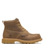 homens Bota de trabalho biqueira de aço 6" com biqueira de aço para Floorhand bronzeado Wolverine VL4VN59
