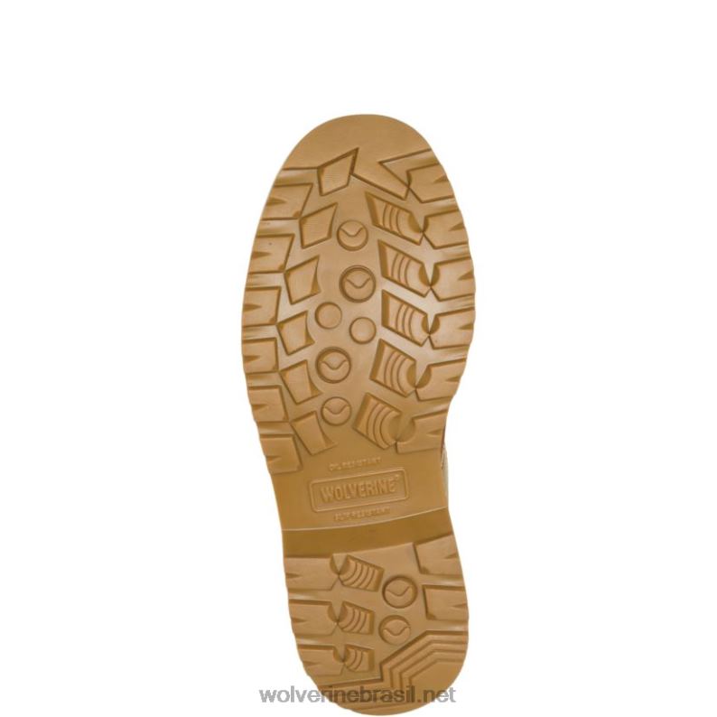 homens Bota de trabalho biqueira de aço 6" com biqueira de aço para Floorhand bronzeado Wolverine VL4VN59 - Image 5