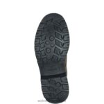 homens Bota de trabalho biqueira de aço 6" com biqueira de aço para Floorhand marrom escuro Wolverine VL4VN60 - Image 4