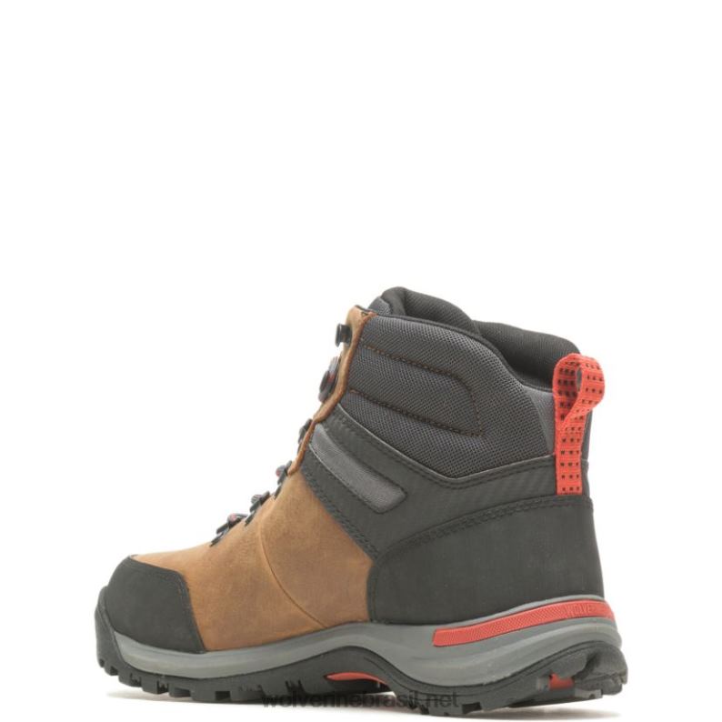 homens bota de trabalho biqueira de aço cinzel 6" centavo Wolverine VL4VN86 - Image 4