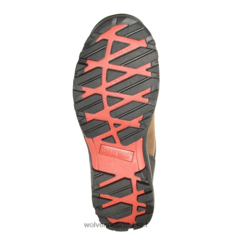 homens bota de trabalho biqueira de aço cinzel 6" centavo Wolverine VL4VN86 - Image 5