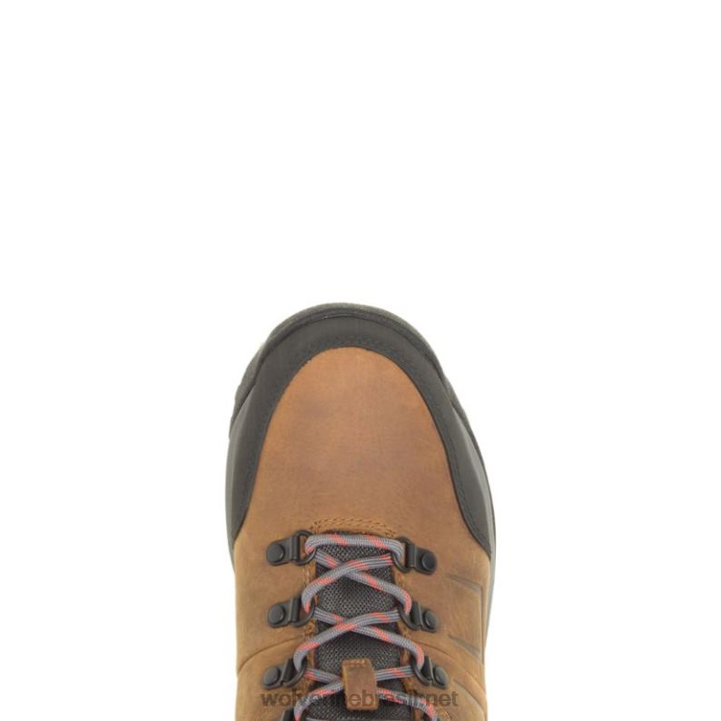homens bota de trabalho biqueira de aço cinzel 6" centavo Wolverine VL4VN86 - Image 6