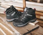 homens bota de trabalho biqueira de aço cinzel 6" preto Wolverine VL4VN87 - Image 3
