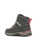 homens bota de trabalho biqueira de aço cinzel 6" preto Wolverine VL4VN87 - Image 4