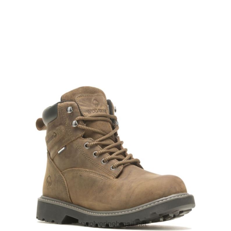 homens Bota de trabalho biqueira macia de 6" isolada para o andarilho cascalho Wolverine VL4VN226 - Image 2