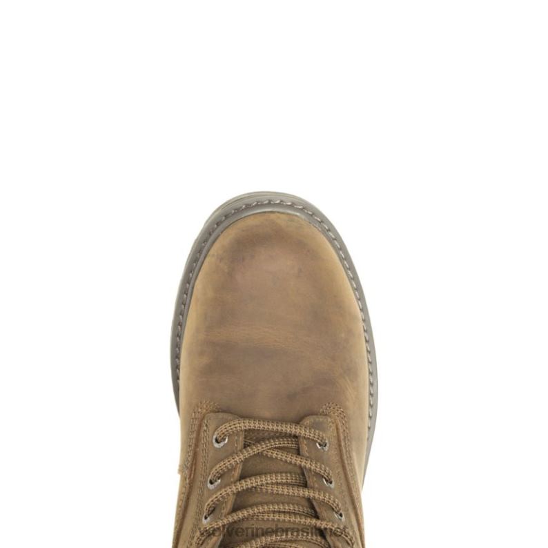 homens Bota de trabalho biqueira macia de 6" isolada para o andarilho cascalho Wolverine VL4VN226 - Image 5