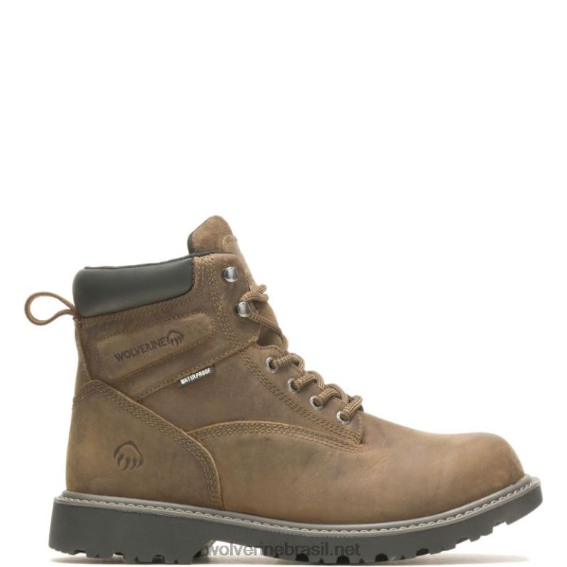 homens_bota_de_trabalho_biqueira_macia_de_6_isolada_para_o_andarilho_cascalho_wolverine_vl4vn226.jpg homens Bota de trabalho biqueira macia de 6" isolada para o andarilho cascalho Wolverine VL4VN226 - Image 1