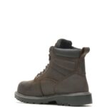 homens Bota de trabalho com biqueira de aço de 6" isolada para andarilho marrom escuro Wolverine VL4VN54 - Image 3
