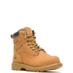homens Bota de trabalho com biqueira de aço de 6" isolada para andarilho trigo Wolverine VL4VN55 - Image 2