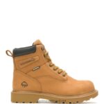 homens Bota de trabalho com biqueira de aço de 6" isolada para andarilho trigo Wolverine VL4VN55