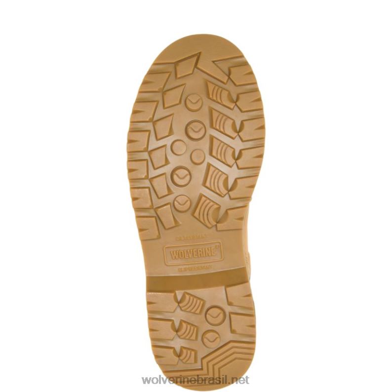 homens Bota de trabalho com biqueira de aço de 6" isolada para andarilho trigo Wolverine VL4VN55 - Image 4