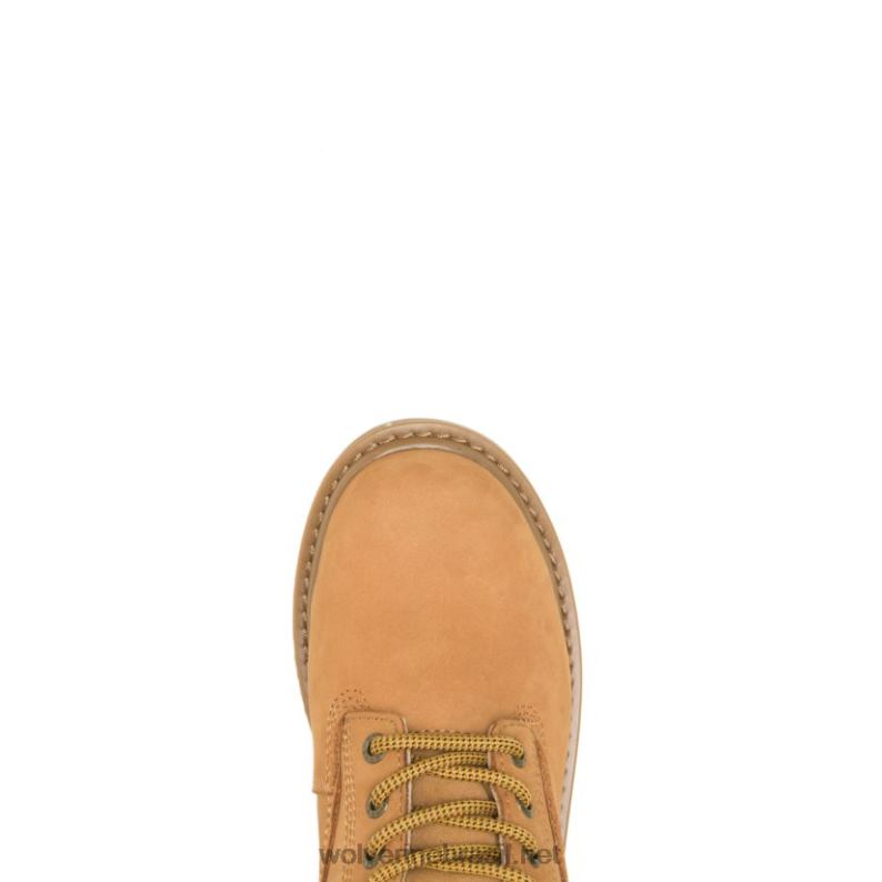 homens Bota de trabalho com biqueira de aço de 6" isolada para andarilho trigo Wolverine VL4VN55 - Image 5