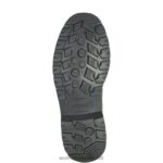 homens bota de trabalho com biqueira de aço de 6" pântano marrom escuro Wolverine VL4VN97 - Image 4