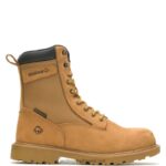 homens Bota de trabalho com biqueira de aço de 8" isolada para andarilho trigo Wolverine VL4VN39