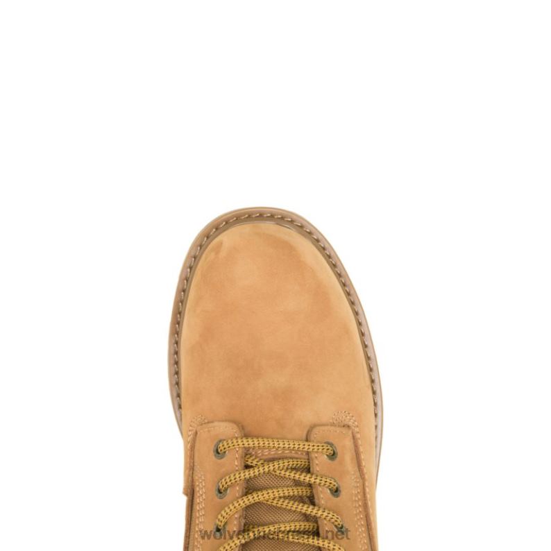 homens Bota de trabalho com biqueira de aço de 8" isolada para andarilho trigo Wolverine VL4VN39 - Image 5