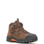 homens bota de trabalho com biqueira de aço hdson marrom escuro/preto Wolverine VL4VN89 - Image 2