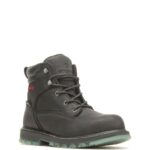 homens bota de trabalho com biqueira de aço lx 6" para Floorhand preto Wolverine VL4VN94 - Image 2