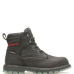 homens bota de trabalho com biqueira de aço lx 6" para Floorhand preto Wolverine VL4VN94